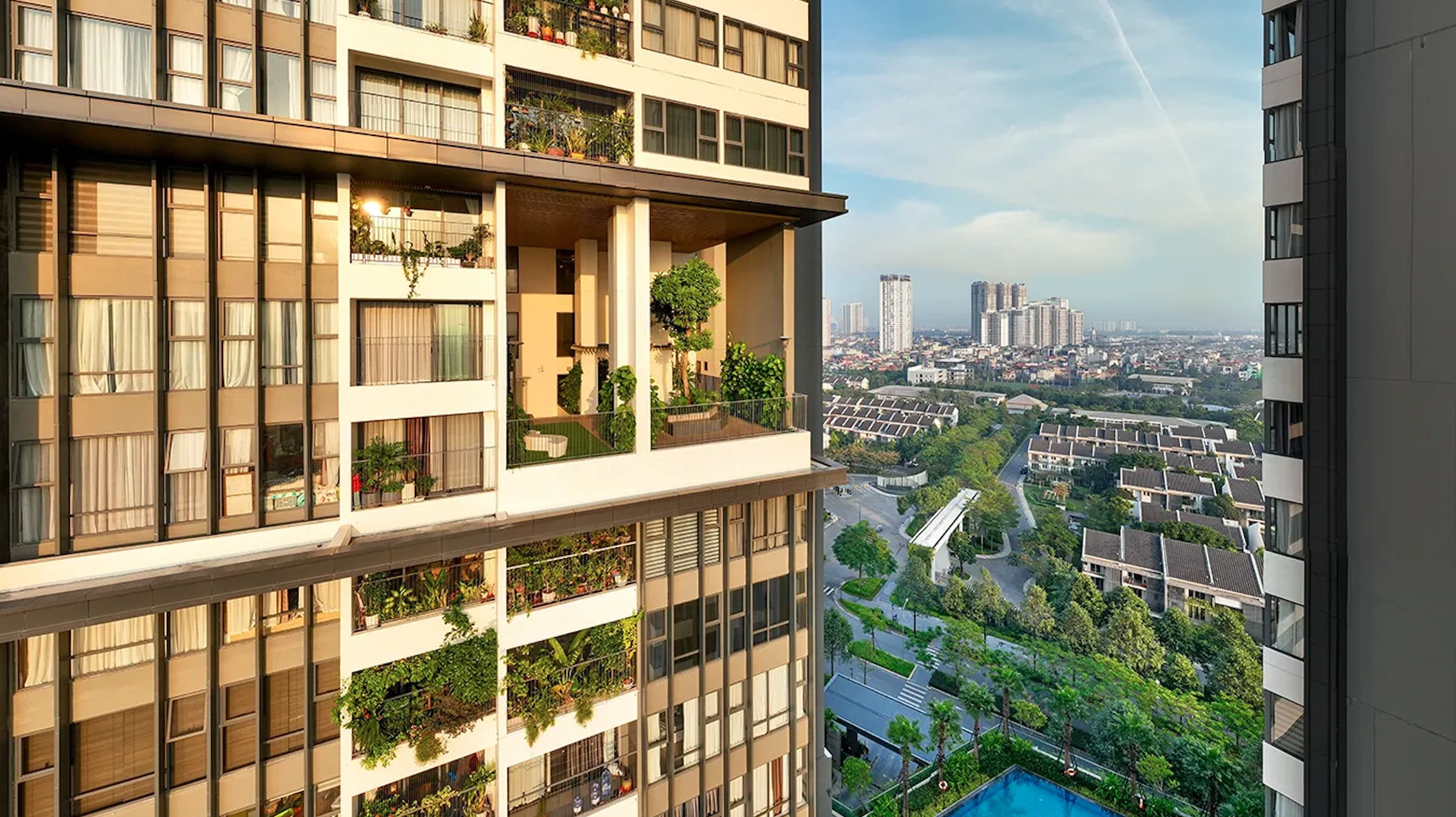 Cần bán gấp căn hộ 2 phòng ngủ The Park City hướng Bắc, DT 92m2, thiết kế hiện đại, giá tốt
